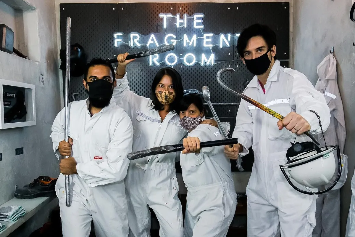 Quebre Tudo em Pedacinhos: Por que o The Fragment Room é o Redutor de Estresse Definitivo de Singapura