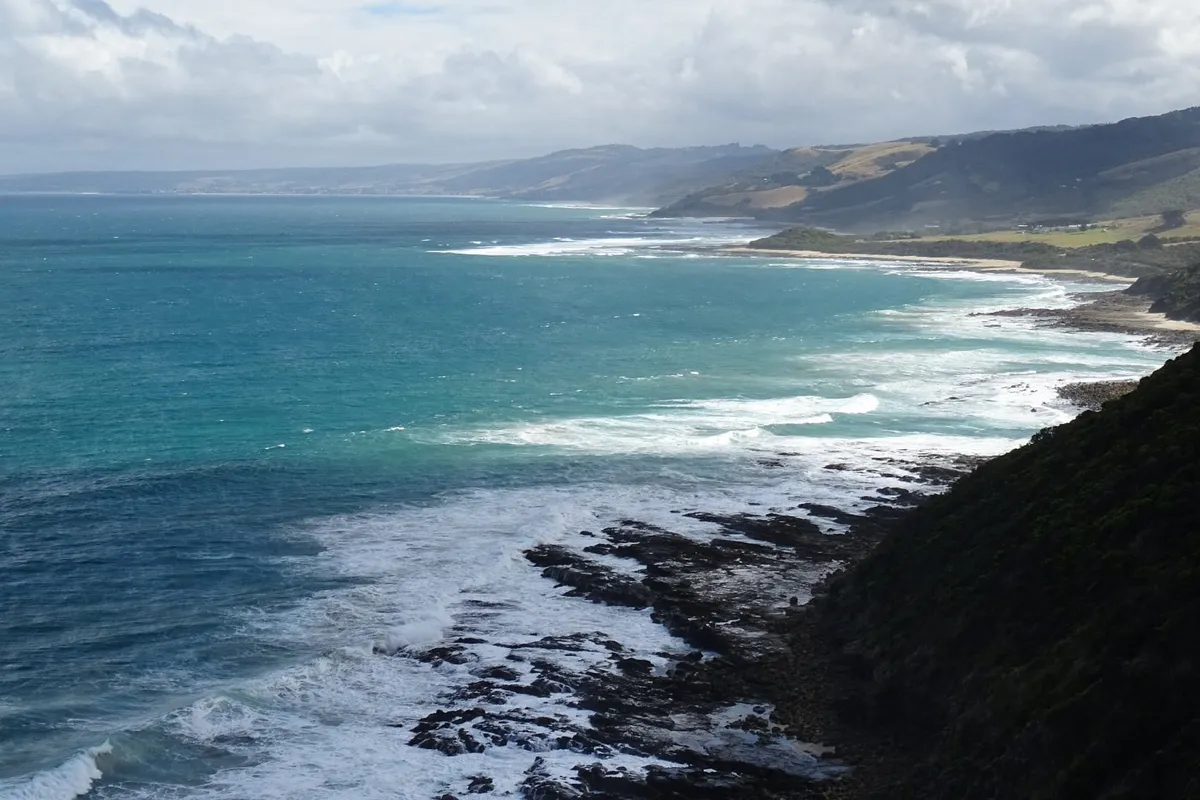 Bestaunen Sie den ikonischen Blick auf die Küste vom Cape Patton Lookout Point