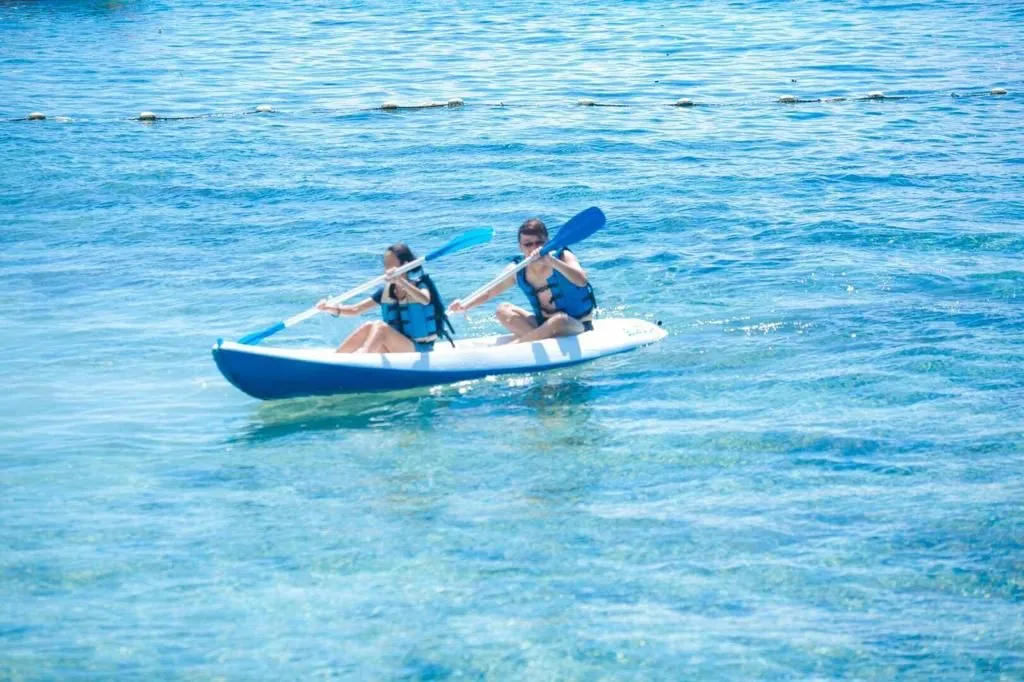 Experience unlimited canoe if you book snorkeling + canoe package