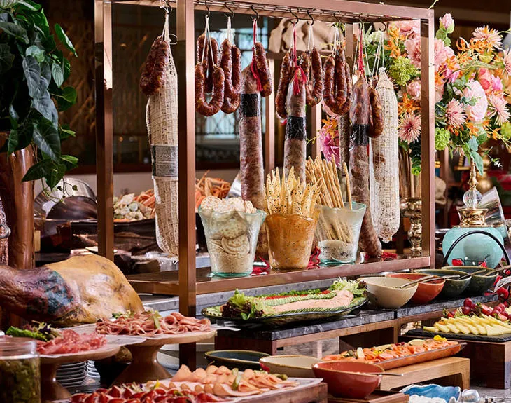 Le Buffet no The Parisian Macao