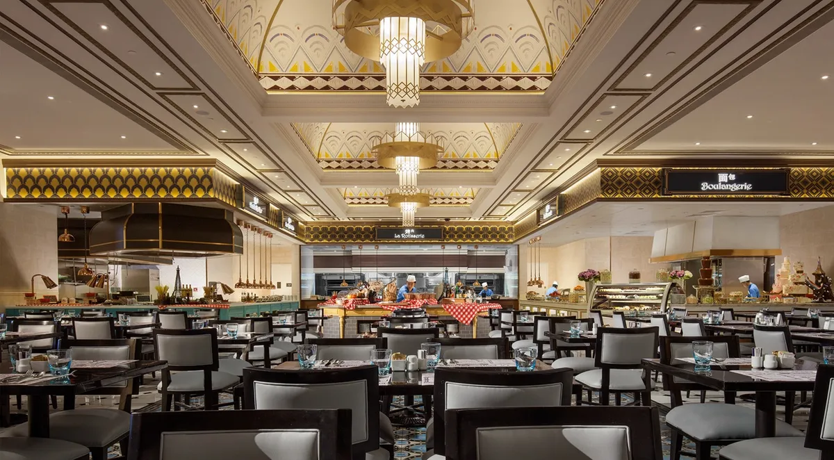 Le Buffet no The Parisian Macao