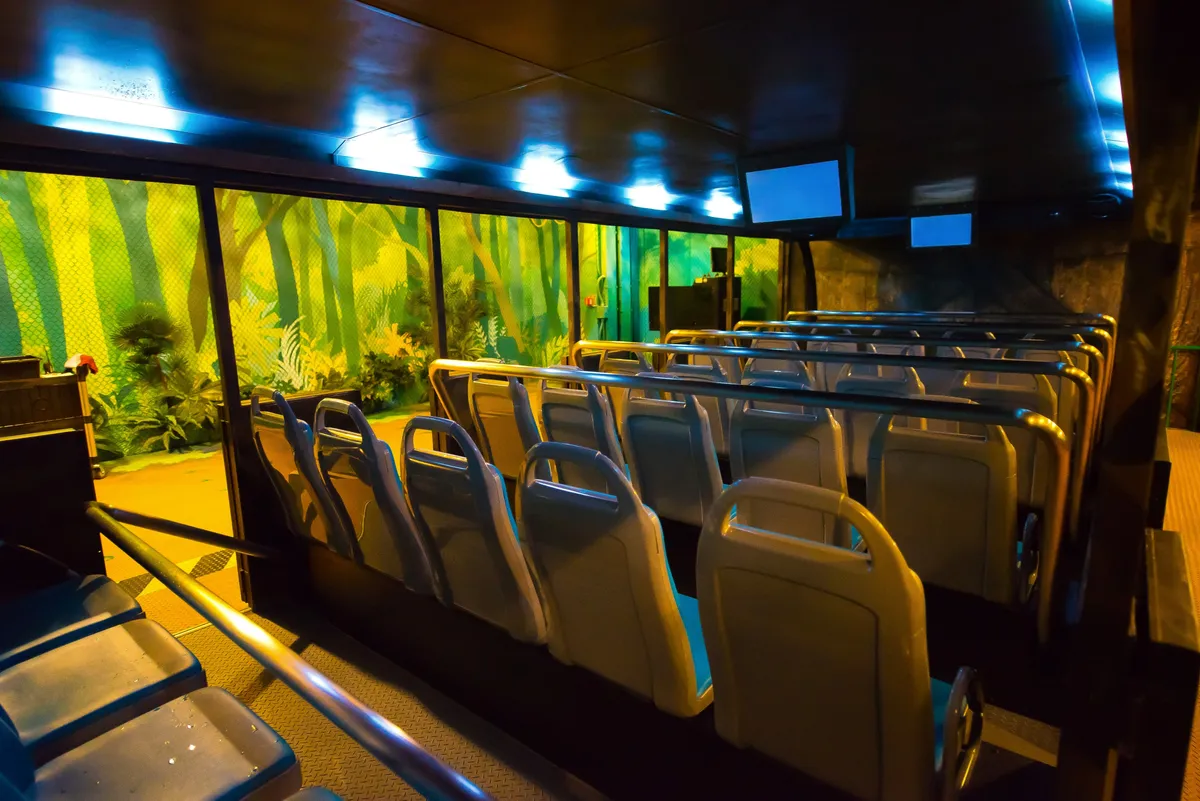 Put on your 3D glasses and brave Jurassic Park, hop in the car and set off on an adventure!