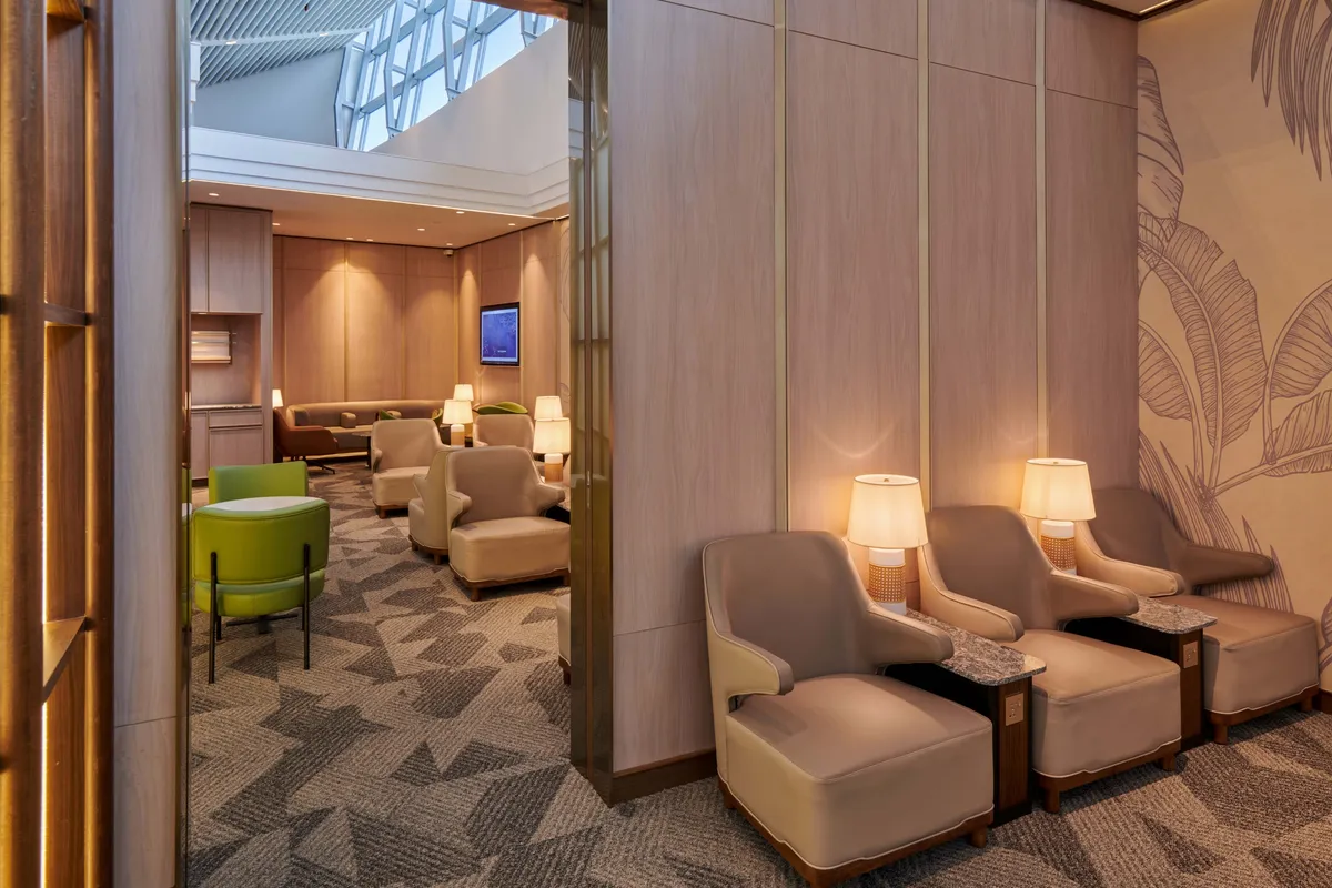 Serviço de Lounge do Aeroporto Internacional de Kuala Lumpur por Plaza Premium Lounge
