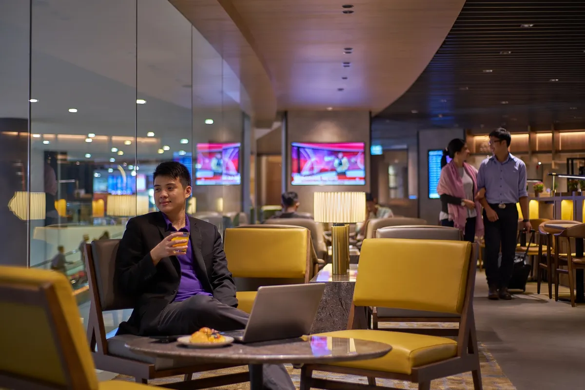 Serviço de Lounge do Aeroporto Internacional de Kuala Lumpur por Plaza Premium Lounge