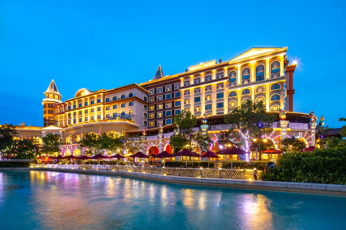 ¿Es el Chimelong Circus Hotel la mejor opción económica para familias en Zhuhai?