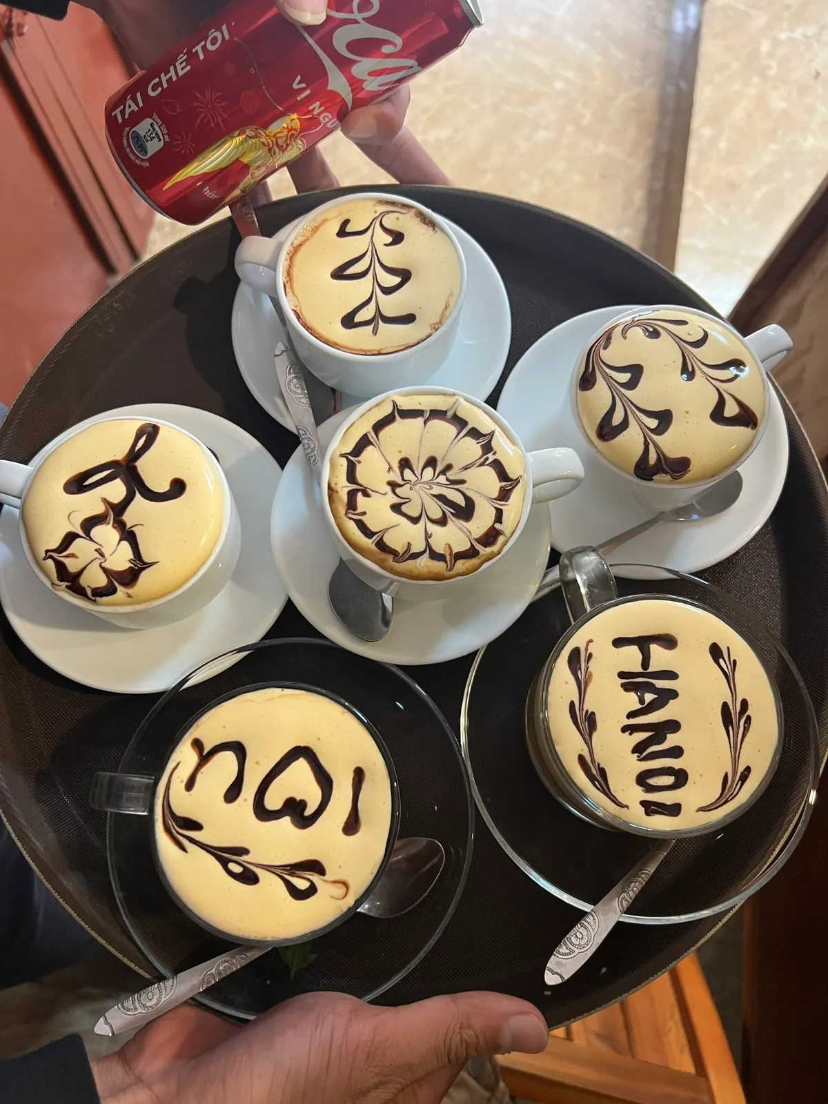 Goûtez le café à l'œuf – le meilleur café de Hanoï à ne pas manquer