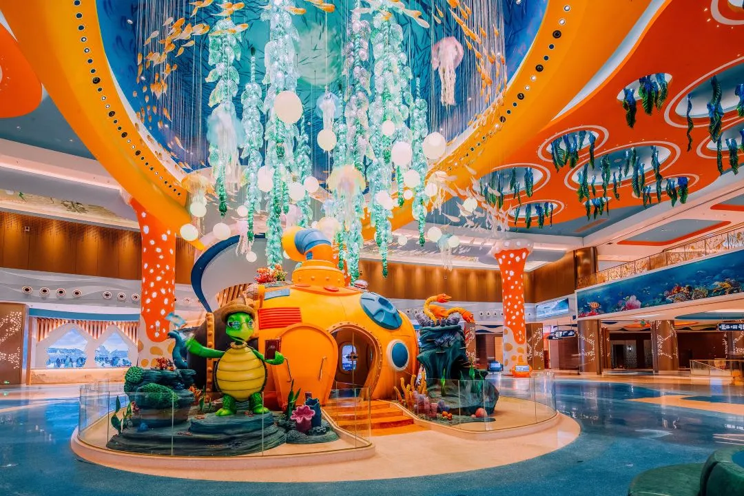Despegue hacia la Diversión: ¡Una Reseña Épica del Hotel Chimelong Spaceship de Zhuhai!