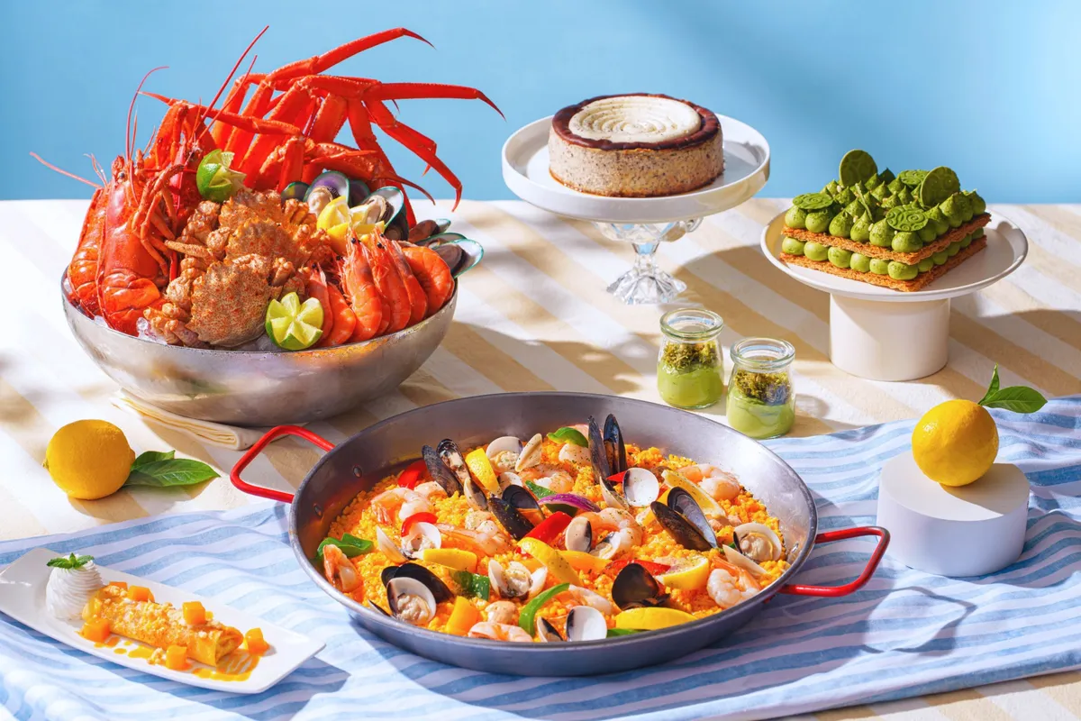Un Voyage Culinaire pour Tous les Âges : Notre Avis Familial sur le Buffet The Place au Cordis, Hong Kong