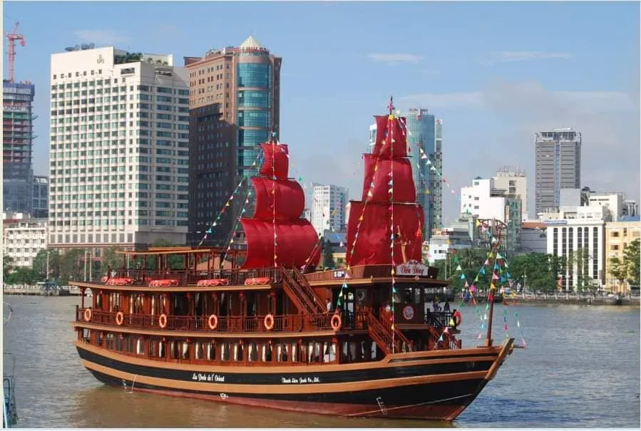 Sail into Saigon's Soul: An Unforgettable Indochina Queen Dinner Cruise!