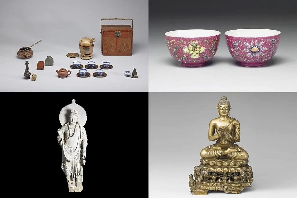 Explore ancient cultures with large, themed exhibits inside the museum.