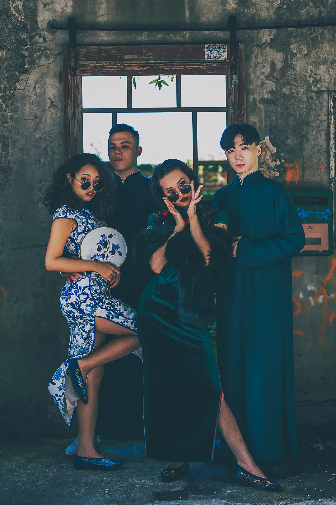Experiência Tradicional de Qipao em Jiufen
