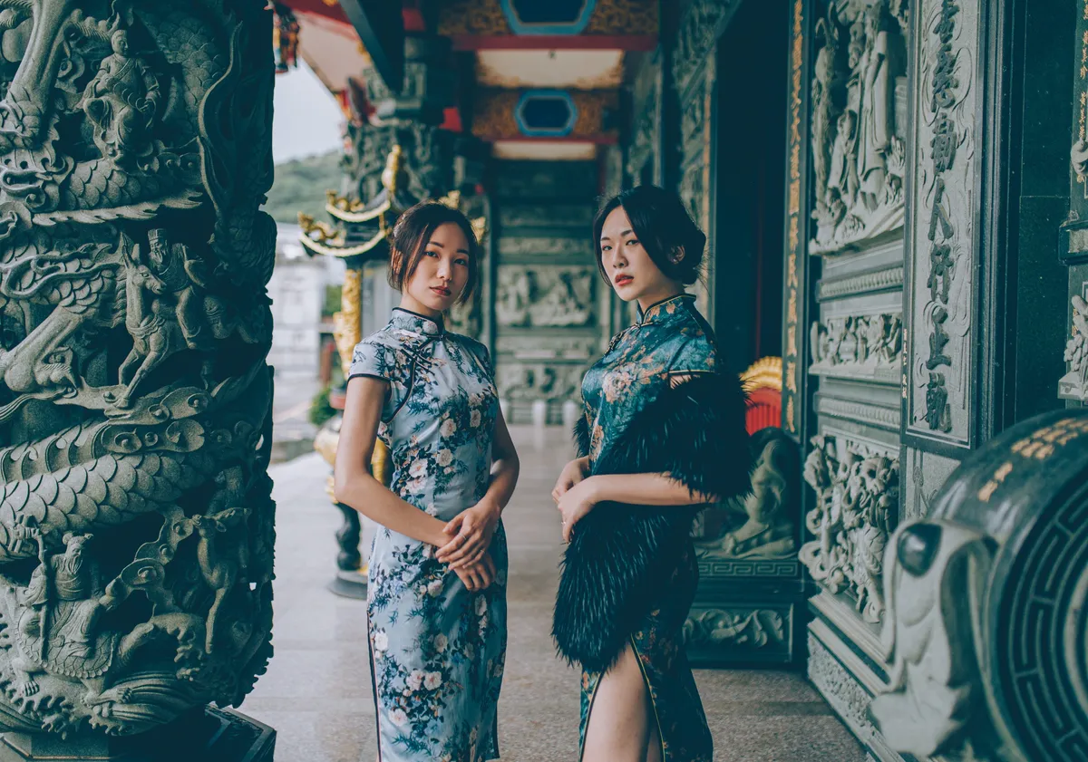 Experiência Tradicional de Qipao em Jiufen
