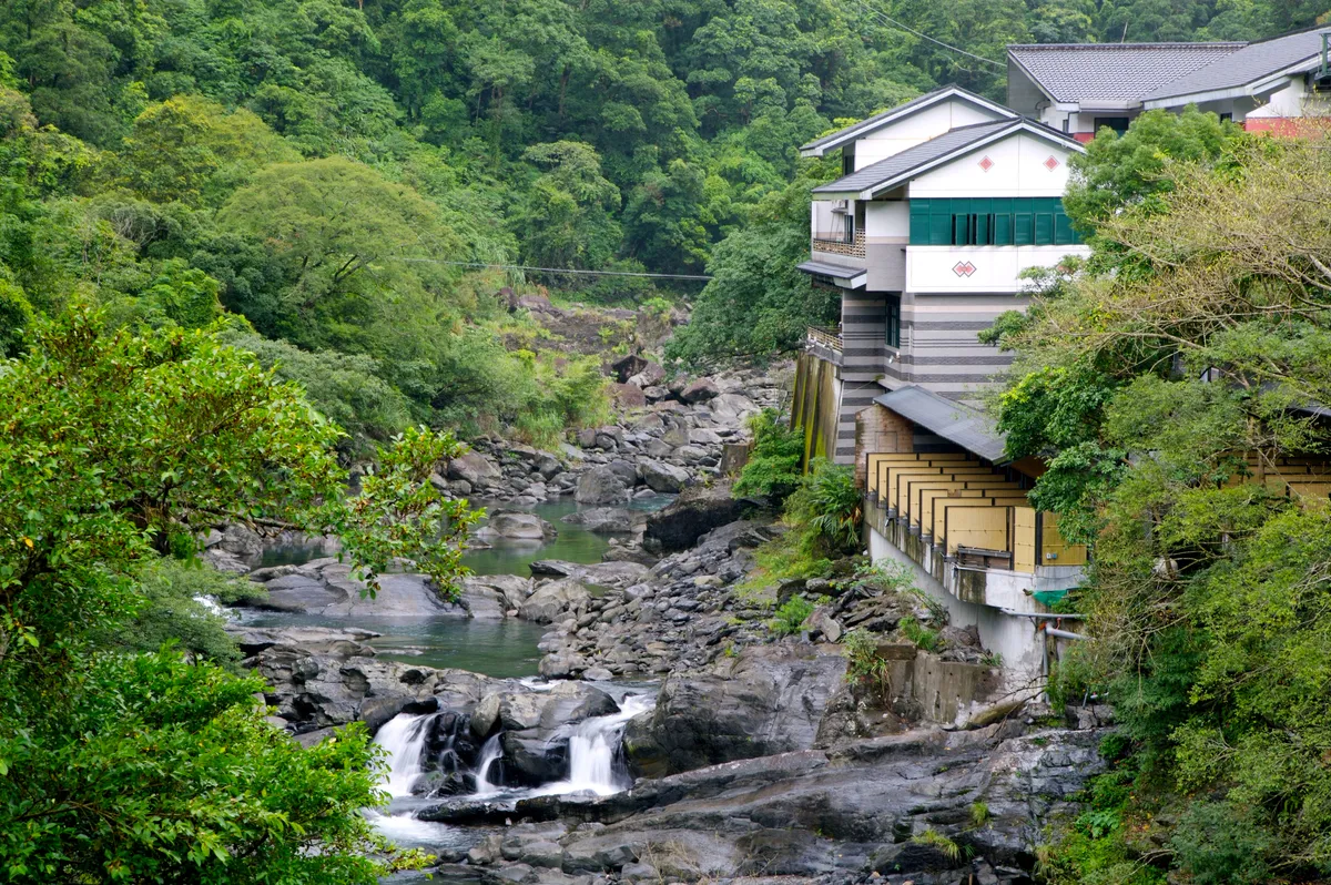Mergulhe no Paraíso: Por que o Wulai Spring Resort é meu novo refúgio favorito em Taipei