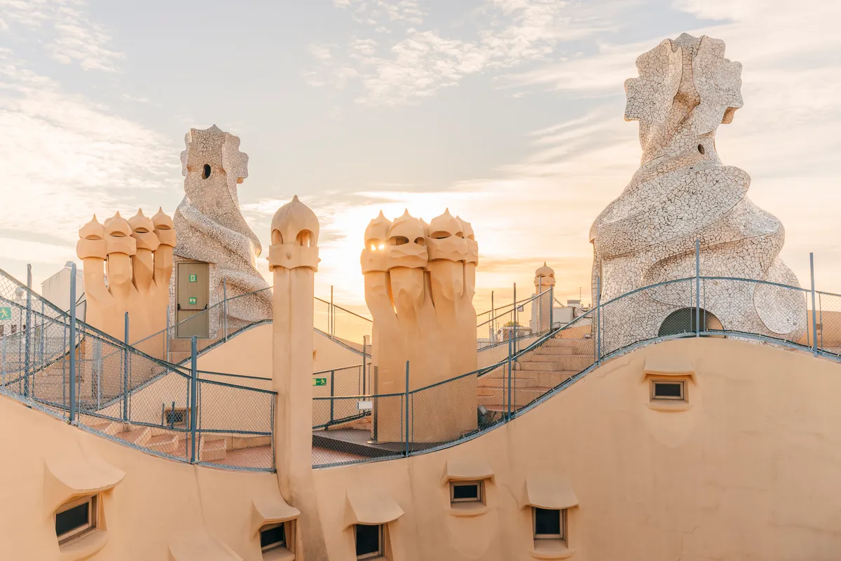 Vé La Pedrera-Casa Mila (Barcelona): Tùy chọn Hướng dẫn âm thanh hoặc Tour có hướng dẫn viên trực tiếp