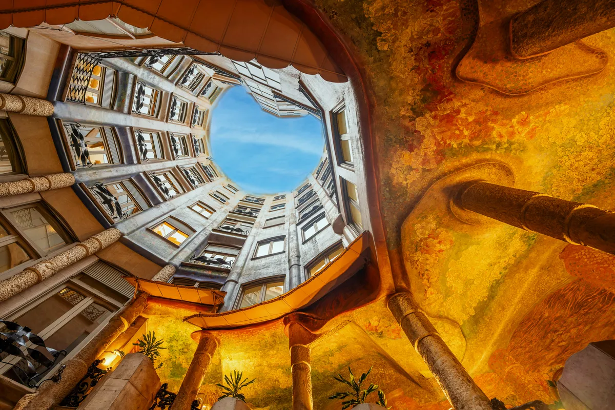Vé La Pedrera-Casa Mila (Barcelona): Tùy chọn Hướng dẫn âm thanh hoặc Tour có hướng dẫn viên trực tiếp