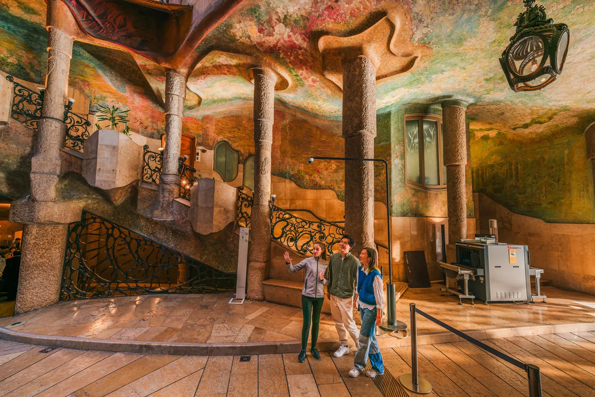 Vé La Pedrera-Casa Mila (Barcelona): Tùy chọn Hướng dẫn âm thanh hoặc Tour có hướng dẫn viên trực tiếp
