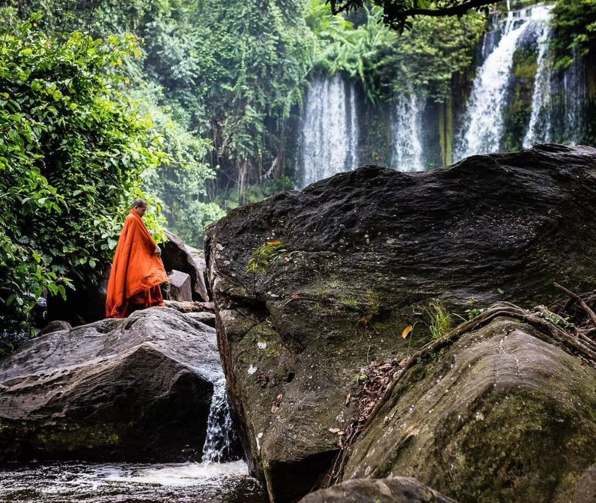 Chasing Waterfalls and Ancient Secrets: My Epic Day on Cambodia's Sacred Mountain