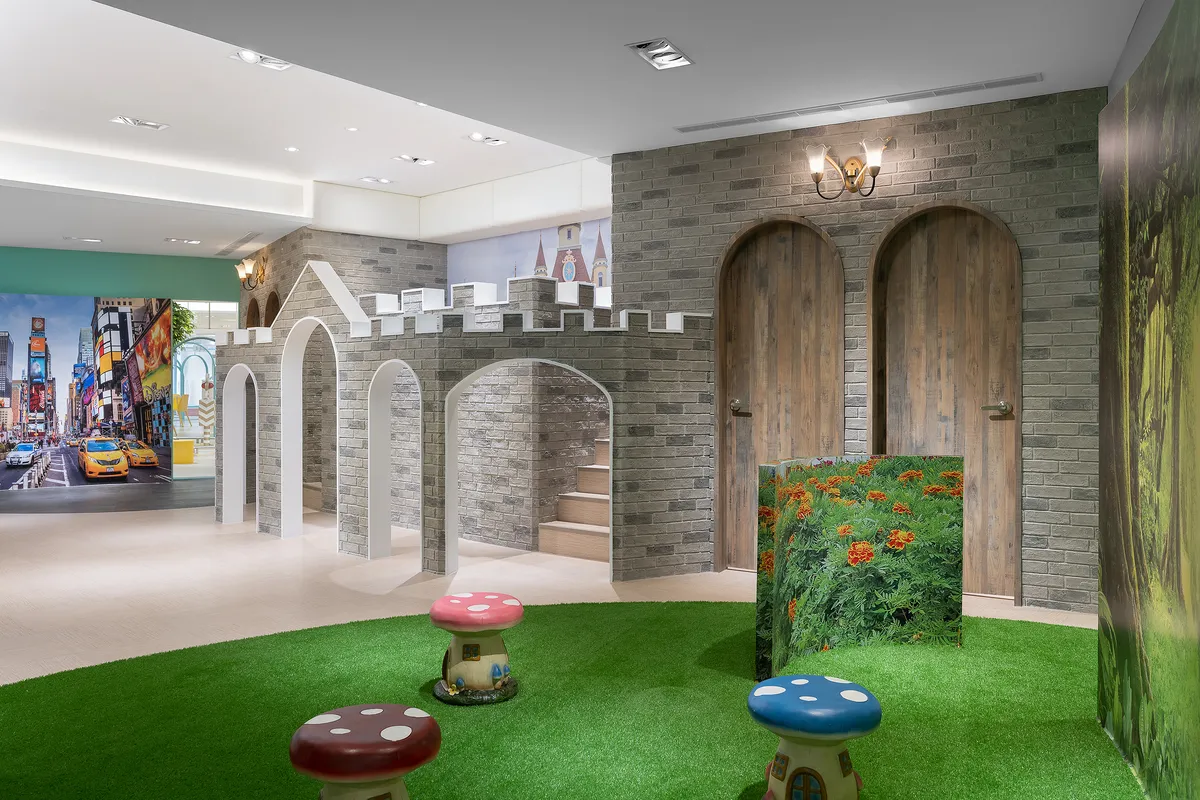 Parque infantil Yehliu Ocean World en Nuevo Taipéi