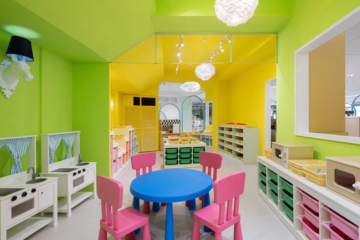 Parque infantil Yehliu Ocean World en Nuevo Taipéi