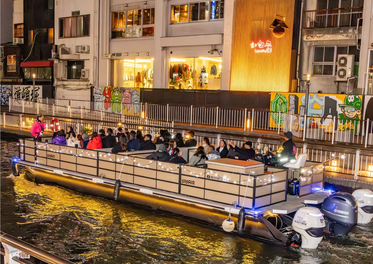 Glide Through the Neon Heart of Osaka: The Ultimate Dotonbori River Cruise Experience
