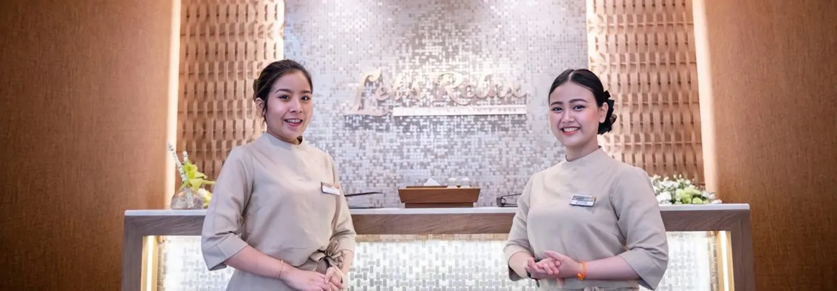 终极家庭放松之旅：曼谷 Central Embassy Let's Relax 水疗中心评测