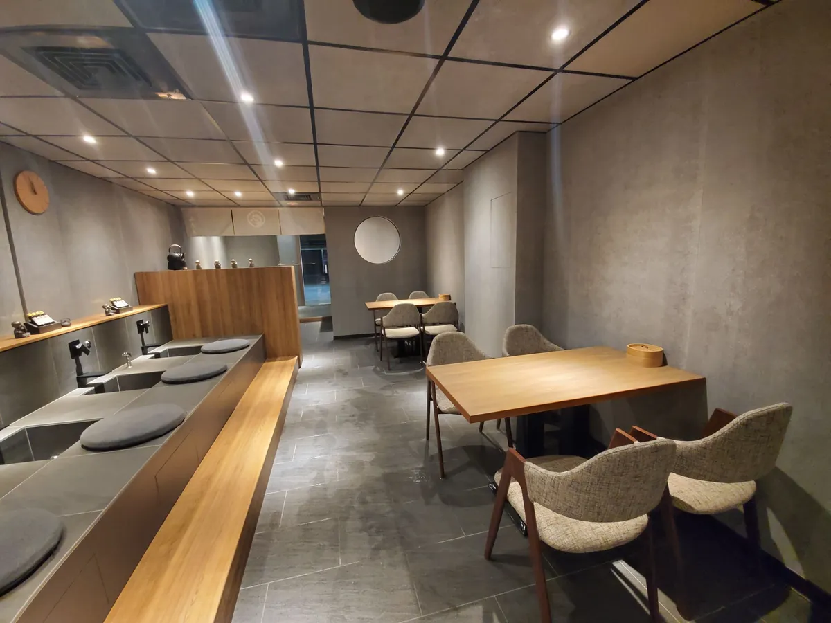 A comfortable atmosphere