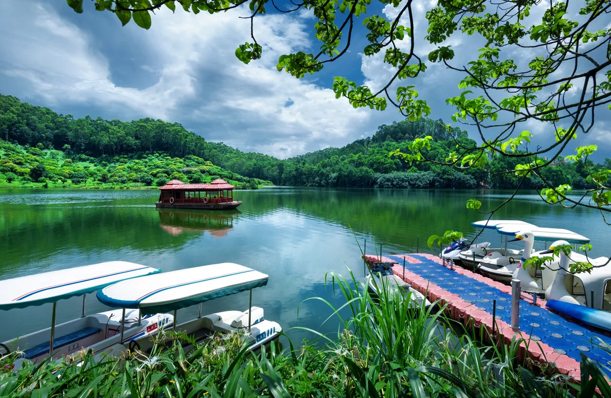 【Summer Presale | Mid-Year Sale】Dongguan Tangxia Sanzhen Half Mountain Hot Spring Hotel Accommodation Package