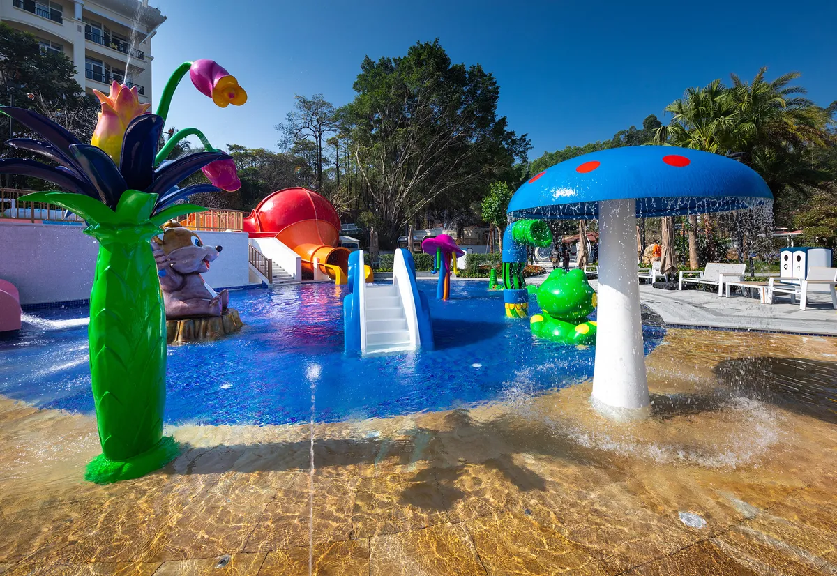 A children's paradise that cute babies love, with rich play activities, always full of laughter and joy, 100% fun! You really wouldn't want to leave even after spending a whole day there.