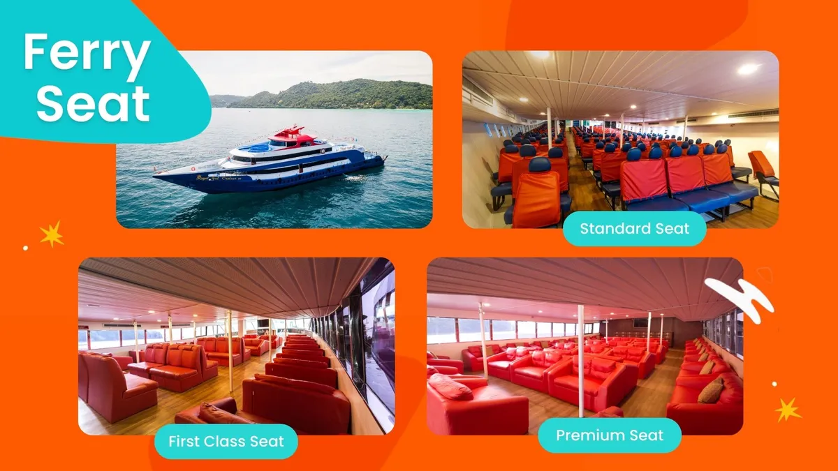 Navegando por Andamán: Una reseña completa del servicio de ferry de Phuket, Phi Phi y Krabi