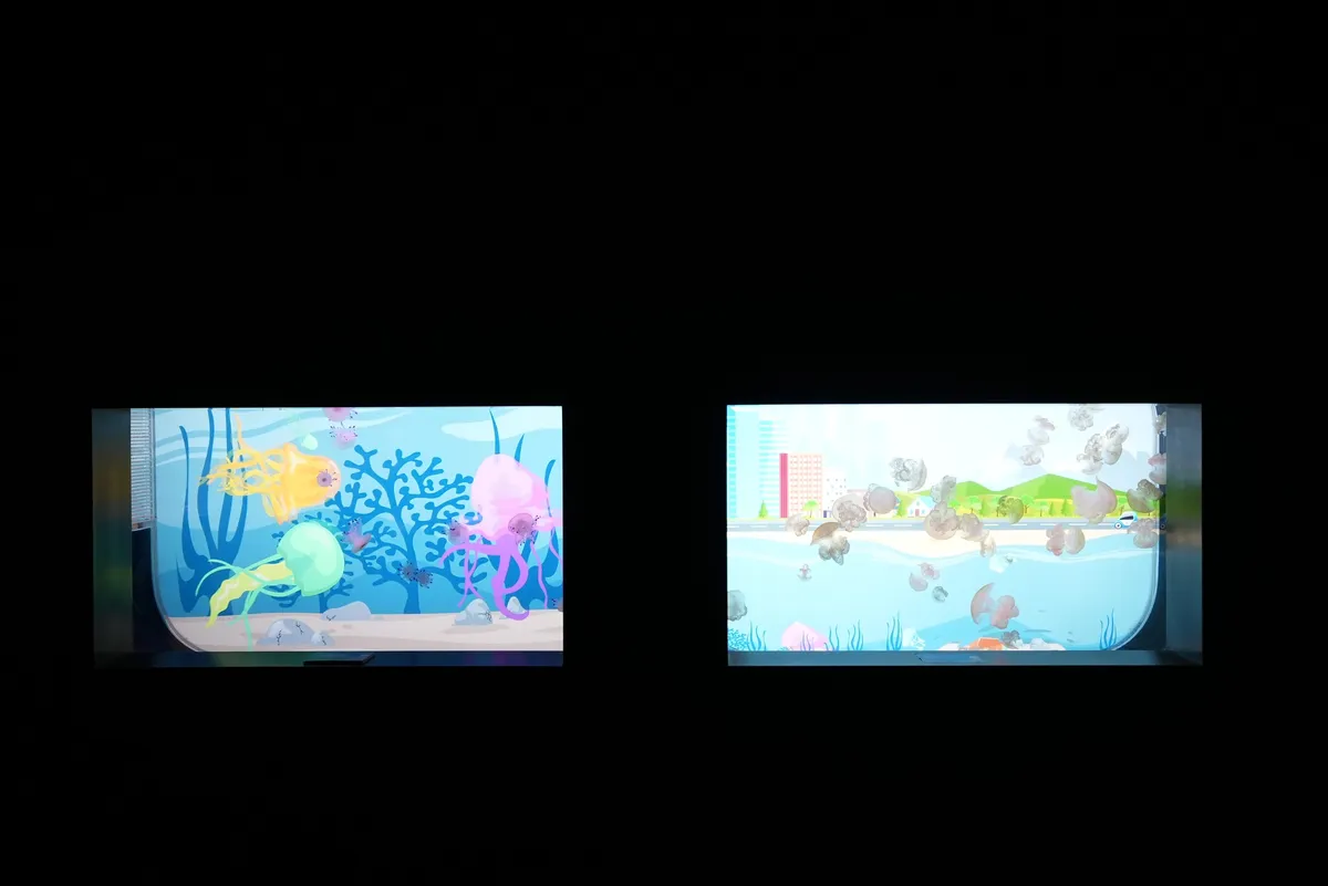 Interesting animation to explain the knowledge of the ocean