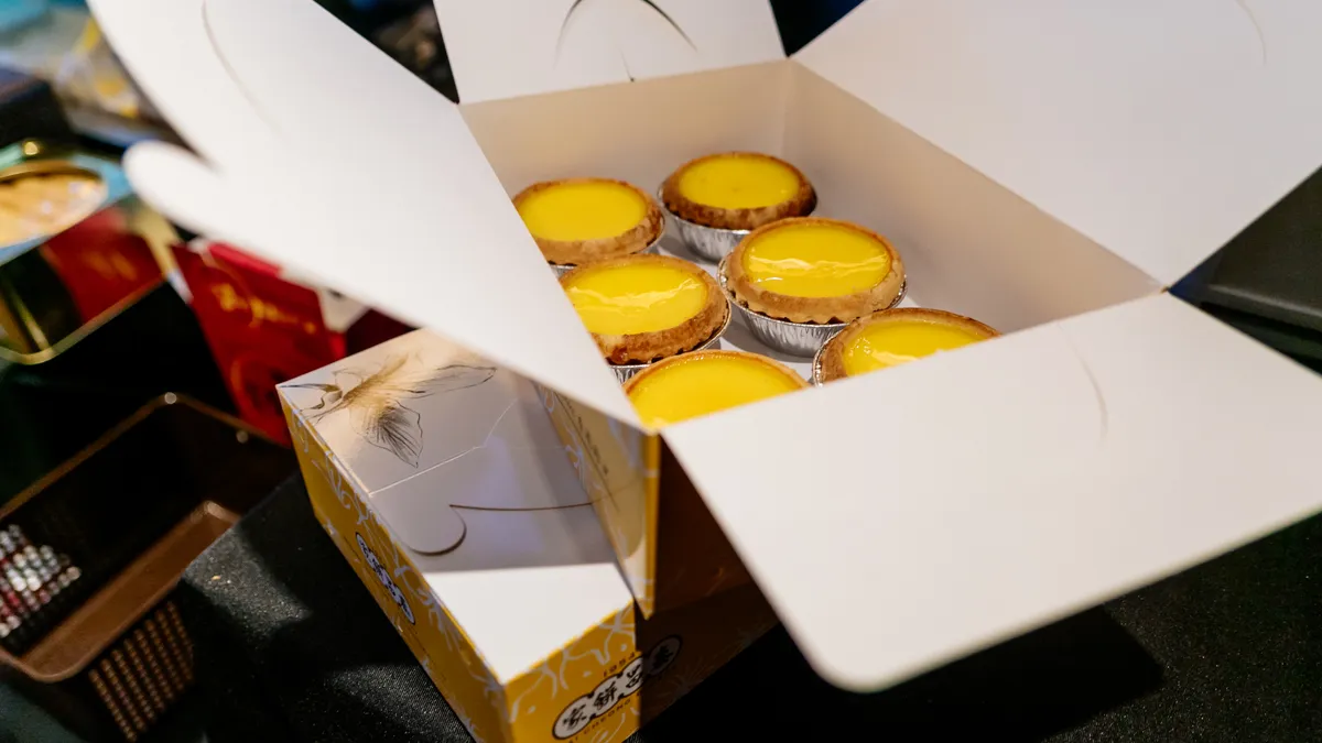 Bénéficiez d'une réduction exclusive Klook et obtenez six tartes aux œufs pour seulement 48 HKD !