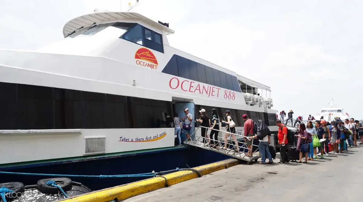 Stressfrei reisen mit der Oceanjet Fähre