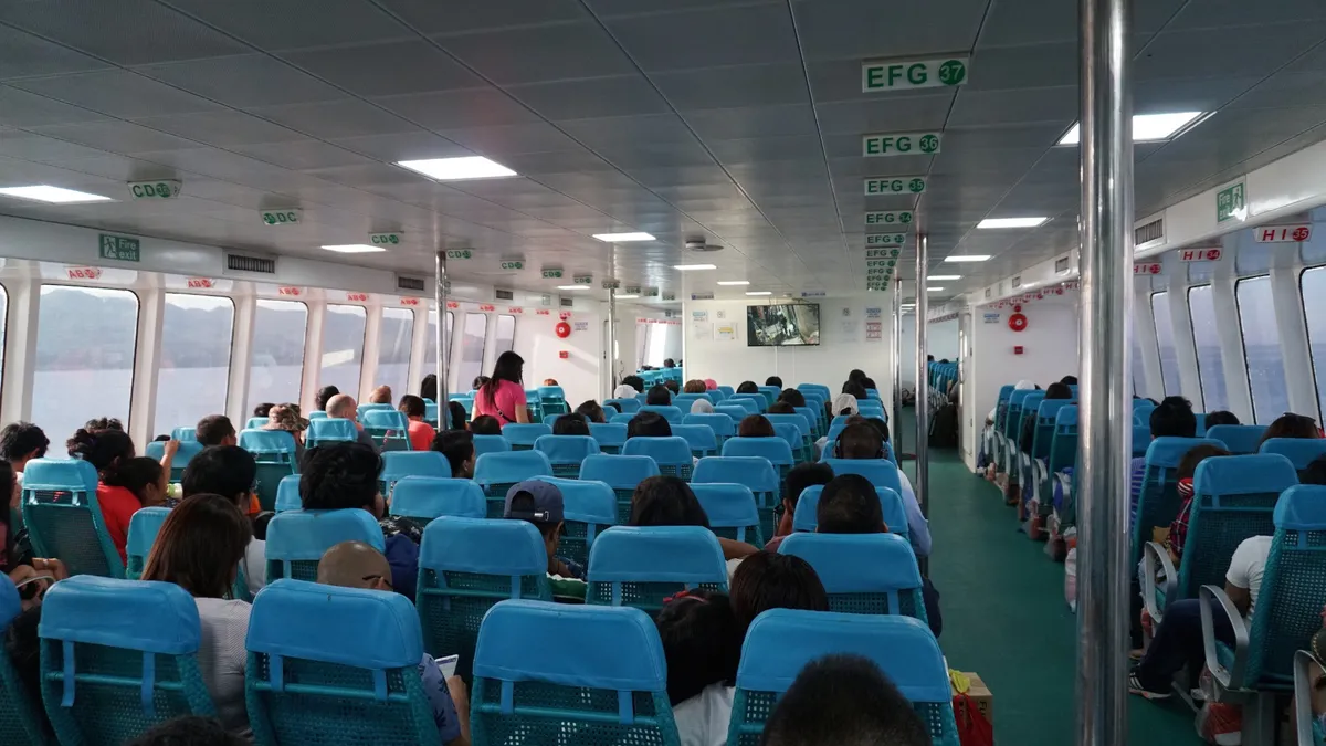 Oceanjet Touristenklasse Kabine