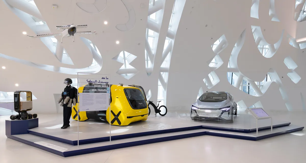 Ofrece una visión de las tecnologías e ideas innovadoras del mañana, convirtiéndolas en realidad hoy.