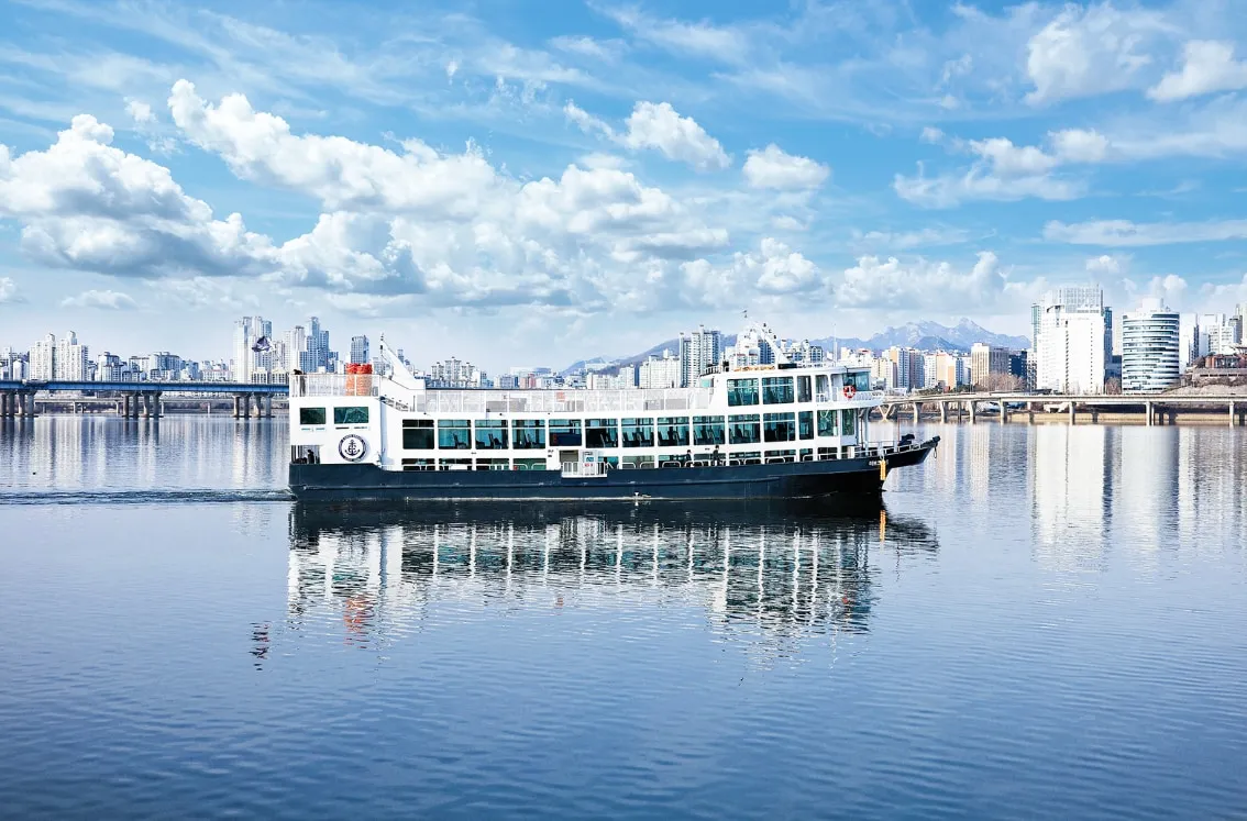 Croisière sur le fleuve Han de Séoul Yeouido Eland