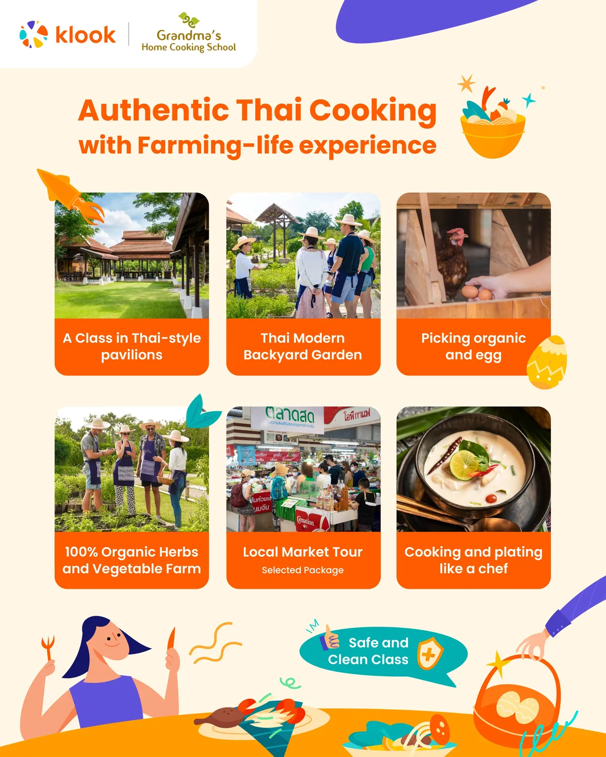 Spice Up Your Life: A Fiery Review of Grandma's Home Cooking School in Chiang Mai