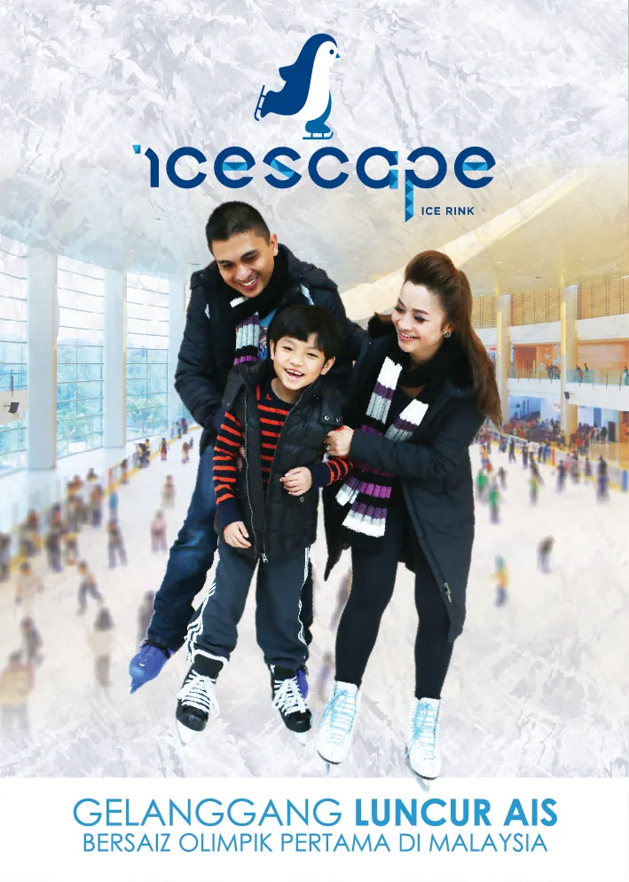 Glide into Winter Wonderland: My Epic Experience at Icescape IOI City Mall!