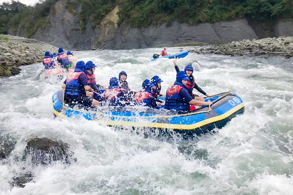 Unleash Your Inner River Warrior: Hualien's Xiuguluan Rafting Review!