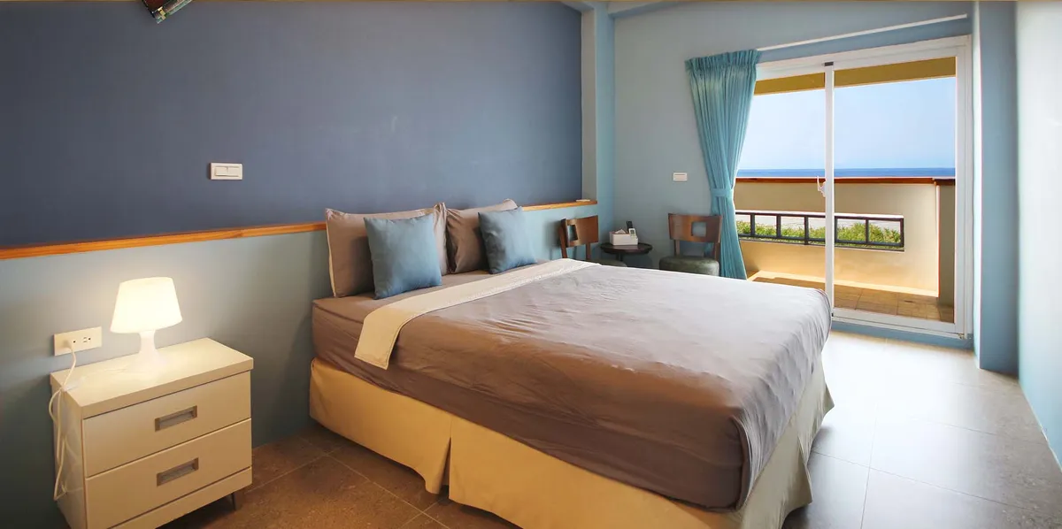 Một không gian thoải mái và phong cách cho một kỳ nghỉ thư giãn.