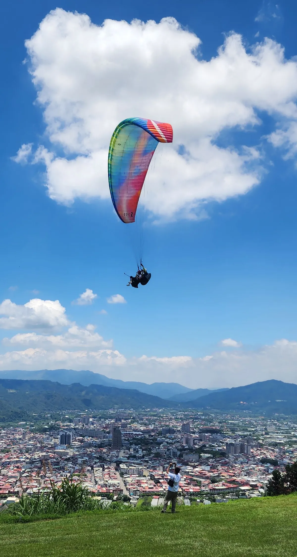 Nantou: Paragliding Experience at Puli