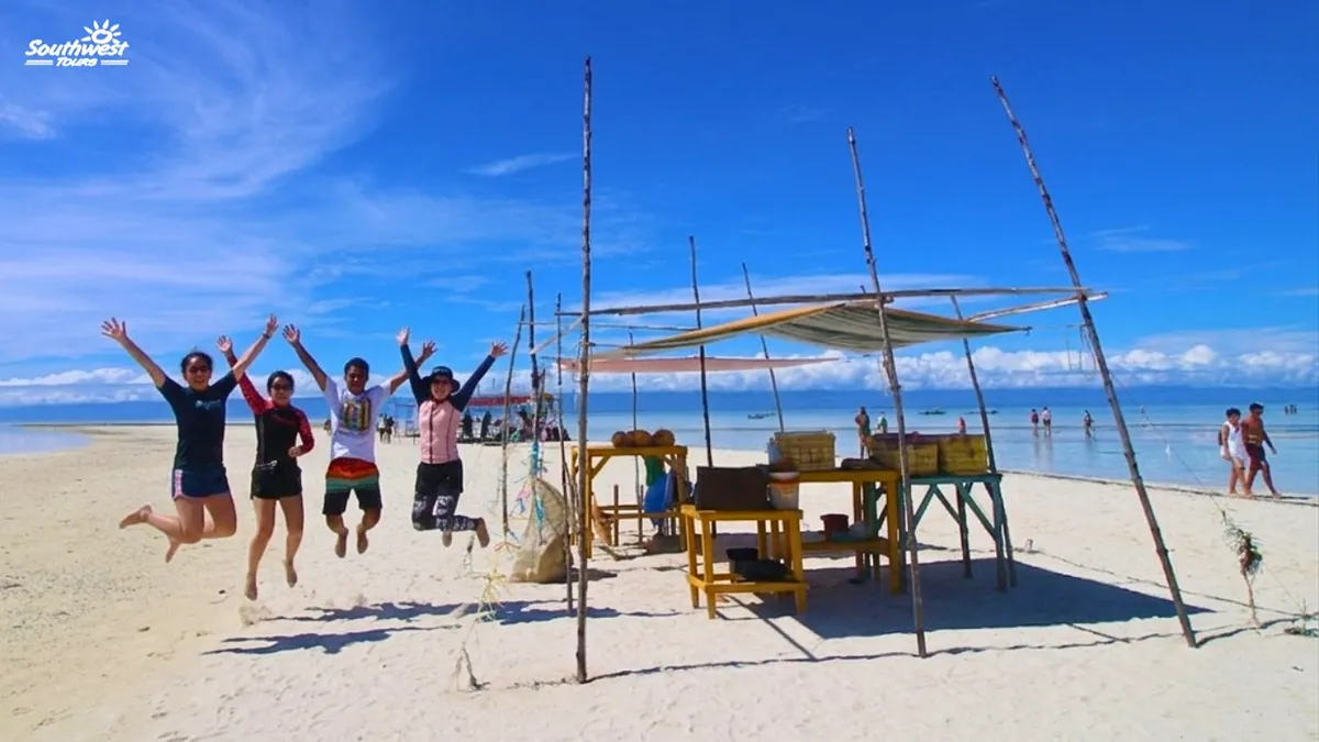 Relax and enjoy the scenery around Virgin Island