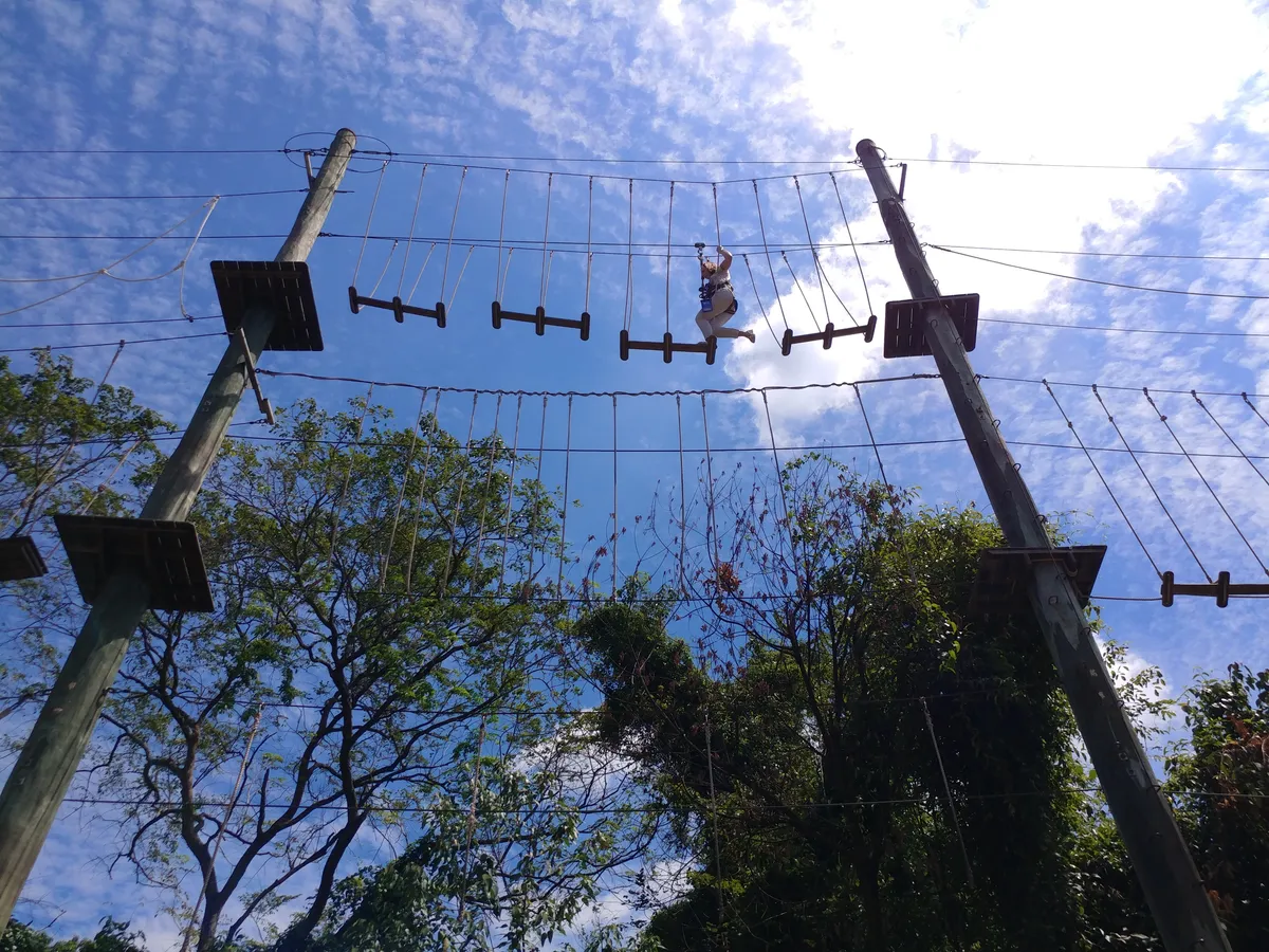 MegaZip tại Công viên Mega Adventure Singapore