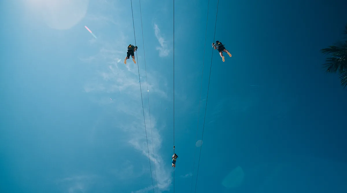 MegaZip tại Công viên Mega Adventure Singapore