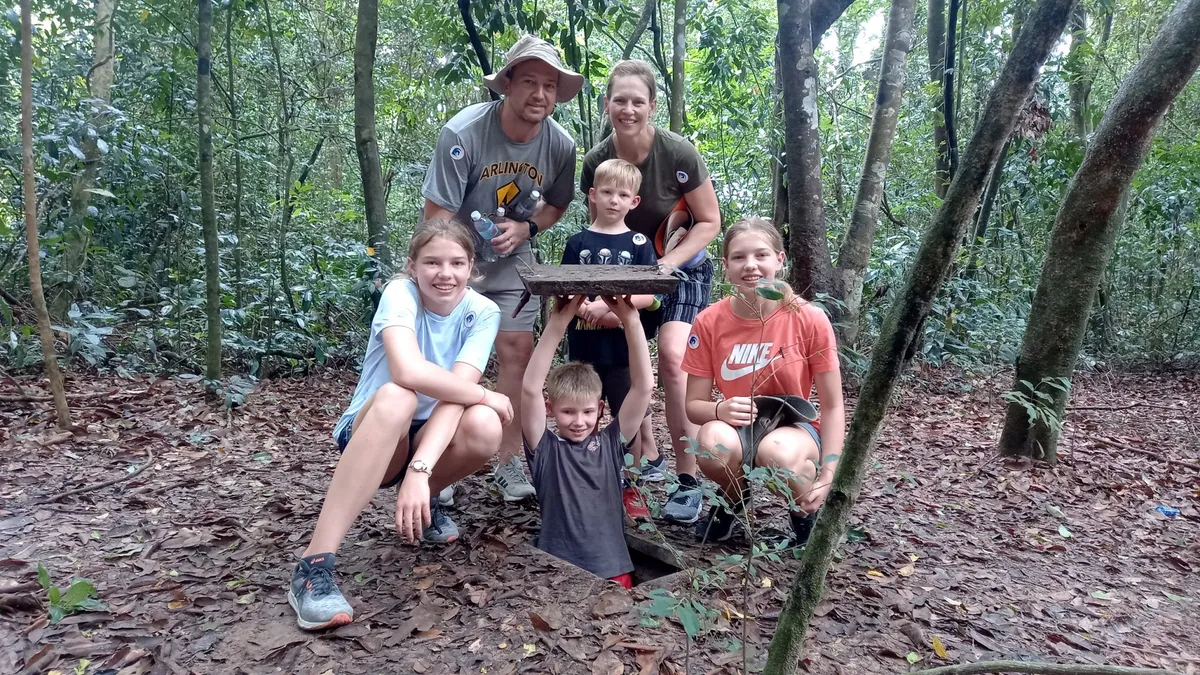 Beyond the Bustle: Your Epic Day Trip to Cu Chi, Cao Dai, and Black Virgin Mountain!