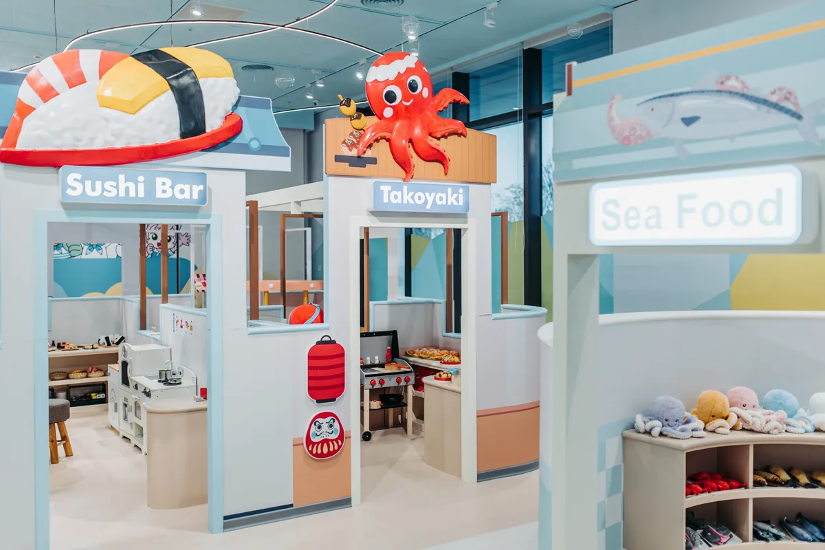 Shimajiro Dream Park | Kiki's Dream Experience Town