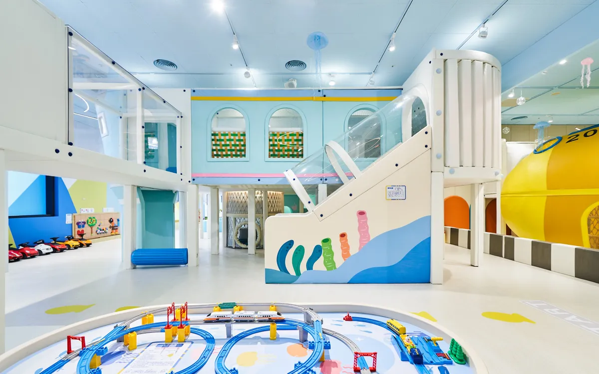 Shimajiro Dream Park | Shimajiro Colorful Ball Pit