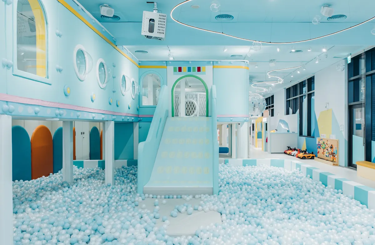 Shimajiro Dream Park | Shimajiro Colorful Ball Pit