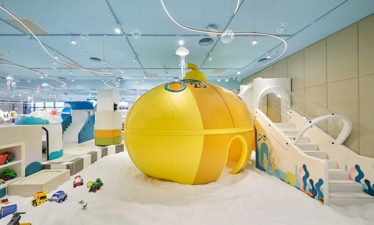 Shimajiro Dream Park | Shimajiro Colorful Ball Pit