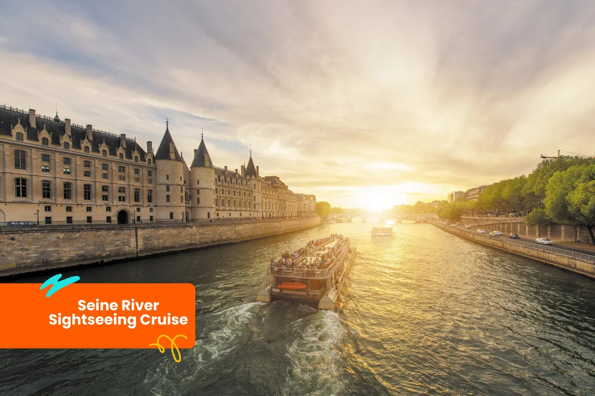 See the city's iconic landmarks and lesser known treasures from the Seine River