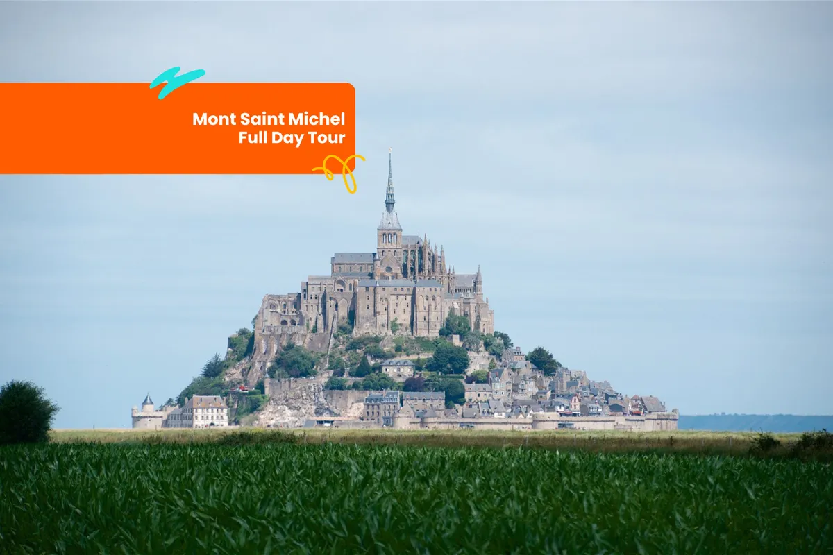 Spend a fantastic day at UNESCO World Heritage Site, Mont Saint Michel in Normandy, a popular attraction near Paris!
*Remarks: Tour schedule of Mont Saint Michel Day Tour is available on Monday / Wednesday / Friday / Sunday (Time: 07:15-21:45)